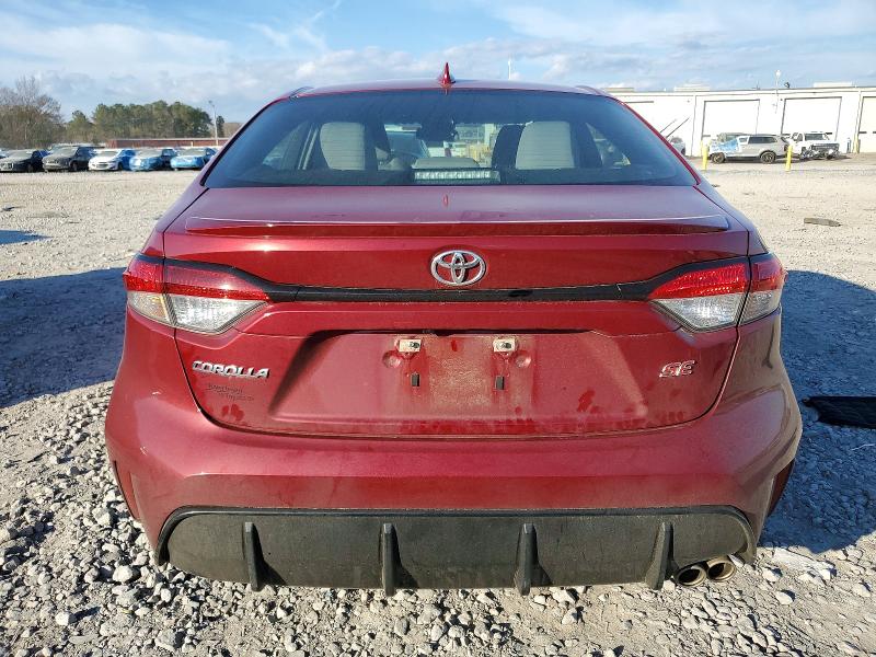 Photo 6 from auction – 2024 TOYOTA COROLLA SE with VIN 5YFS4MCE5RP187427