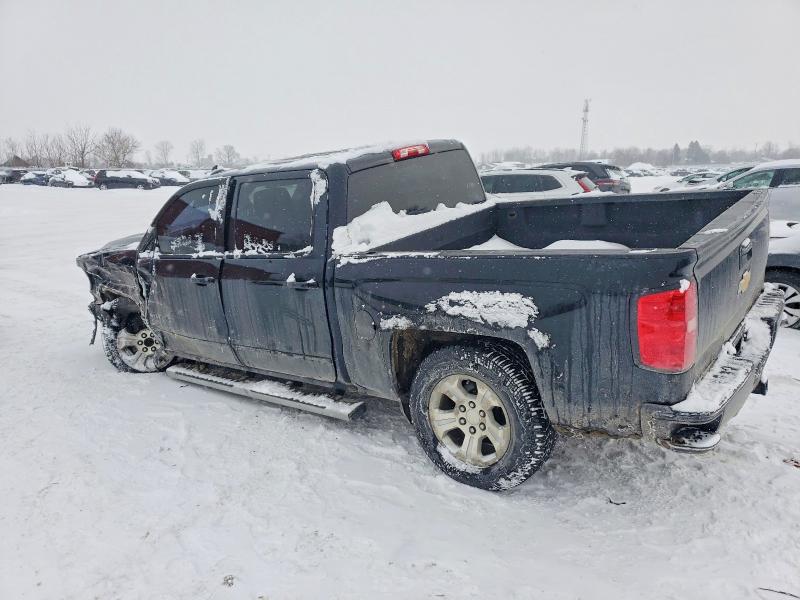 Photo 2 from auction – 2017 CHEVROLET SILVERADO with VIN 3GCUKREC0HG353607