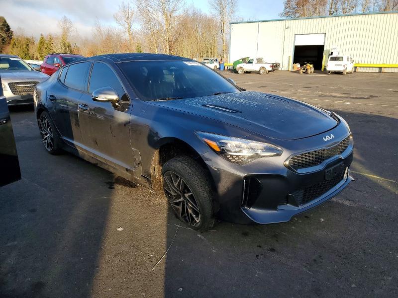 Photo 4 from auction – 2023 KIA STINGER with VIN KNAE35LD5P6133091