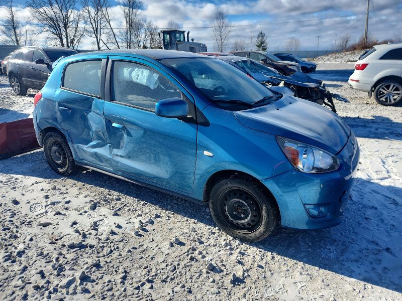 Photo 4 from auction – 2015 MITSUBISHI MIRAGE DE with VIN ML32A3HJ4FH006546