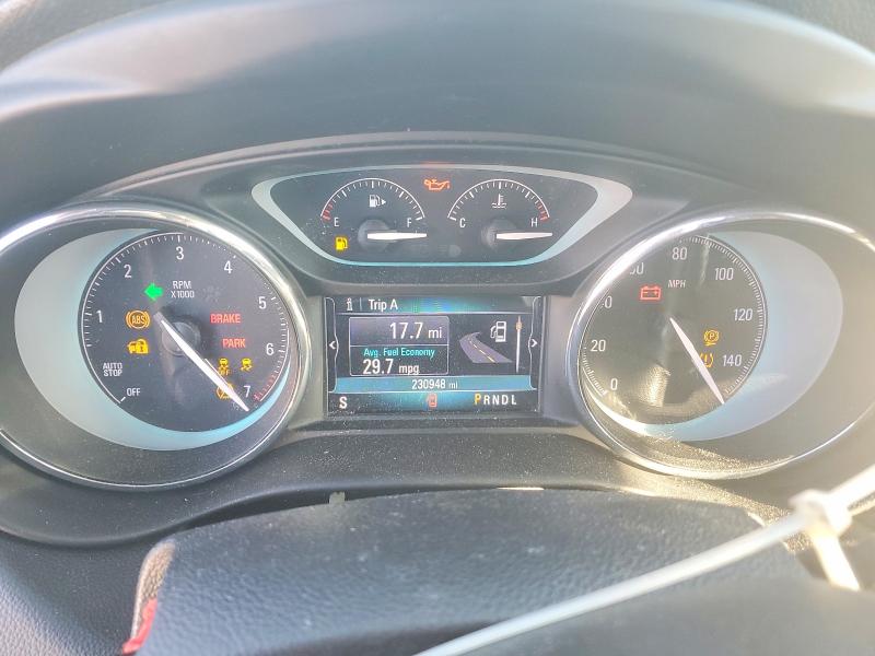 Photo 9 from auction – 2017 BUICK ENVISION with VIN LRBFXBSA1HD178283
