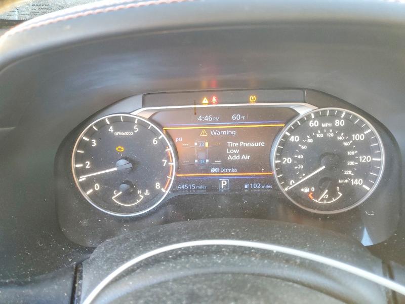 Photo 9 from auction – 2022 NISSAN ALTIMA SR with VIN 1N4BL4CV0NN337833