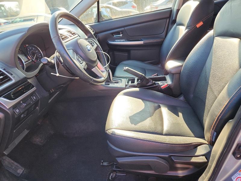 Photo 7 from auction – 2017 SUBARU CROSSTREK with VIN JF2GPANC8H8215191