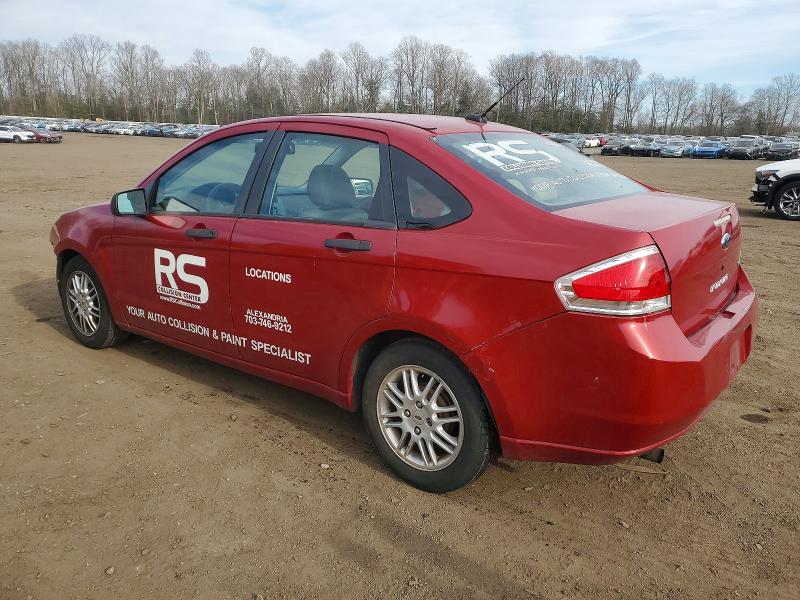 Photo 2 from auction – 2009 FORD FOCUS SE with VIN 1FAHP35N79W131320