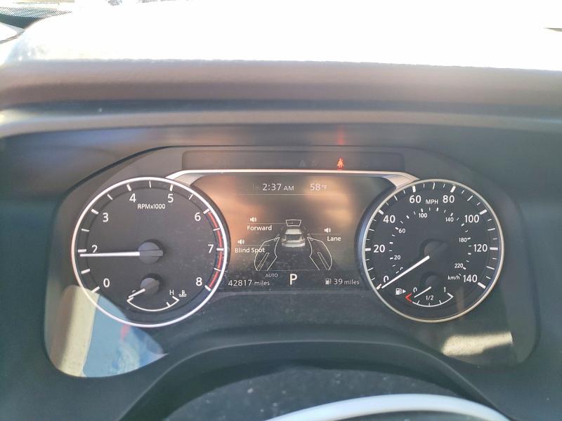 Photo 9 from auction – 2023 NISSAN ROGUE S with VIN 5N1BT3ABXPC902967