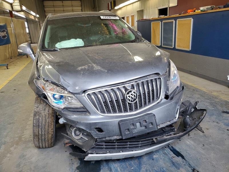Photo 5 from auction – 2015 BUICK ENCORE with VIN KL4CJCSBXFB049868