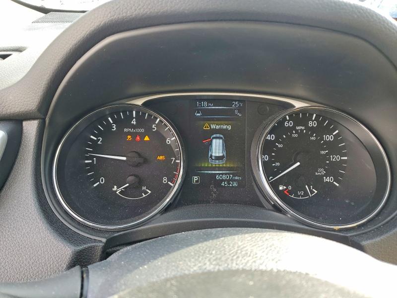 Photo 9 from auction – 2015 NISSAN ROGUE with VIN 5N1AT2MV5FC915572