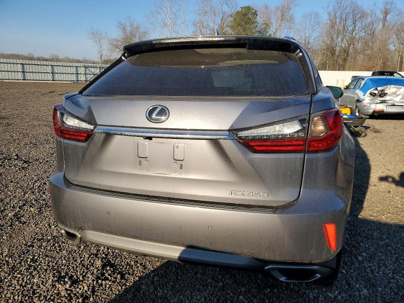 Photo 6 from auction – 2017 LEXUS RX 350 BAS with VIN 2T2BZMCA1HC059999