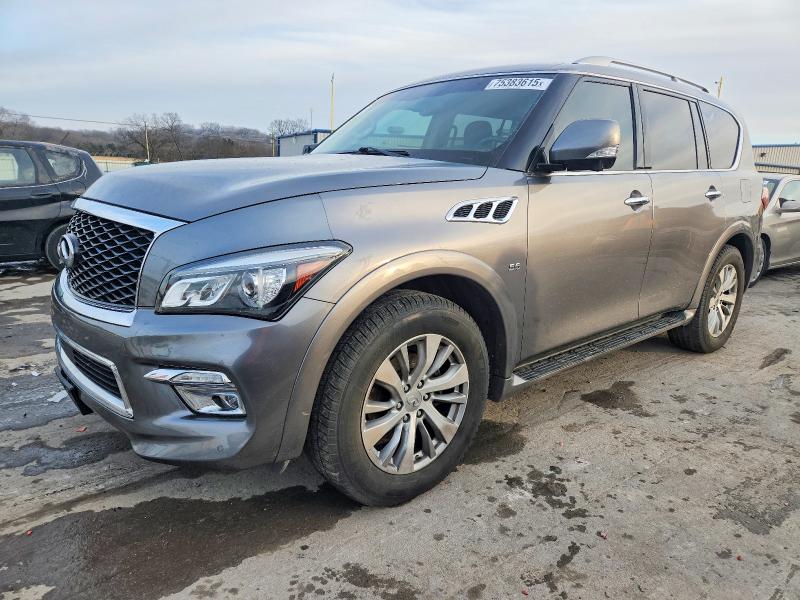 Photo 1 from auction – 2017 INFINITI QX80 BASE with VIN JN8AZ2NF4H9643515