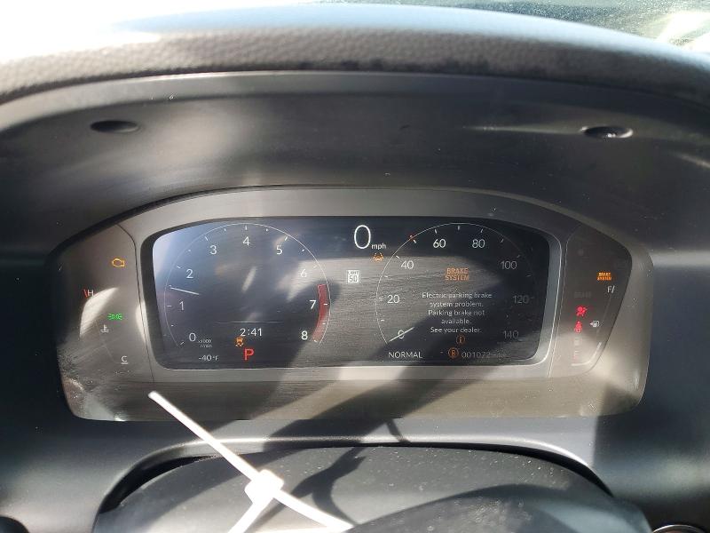 Photo 9 from auction – 2025 ACURA ADX with VIN 3HDSA1H37SM709338