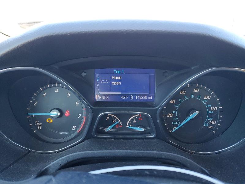 Photo 9 from auction – 2013 FORD FOCUS SE with VIN 1FADP3F22DL259106