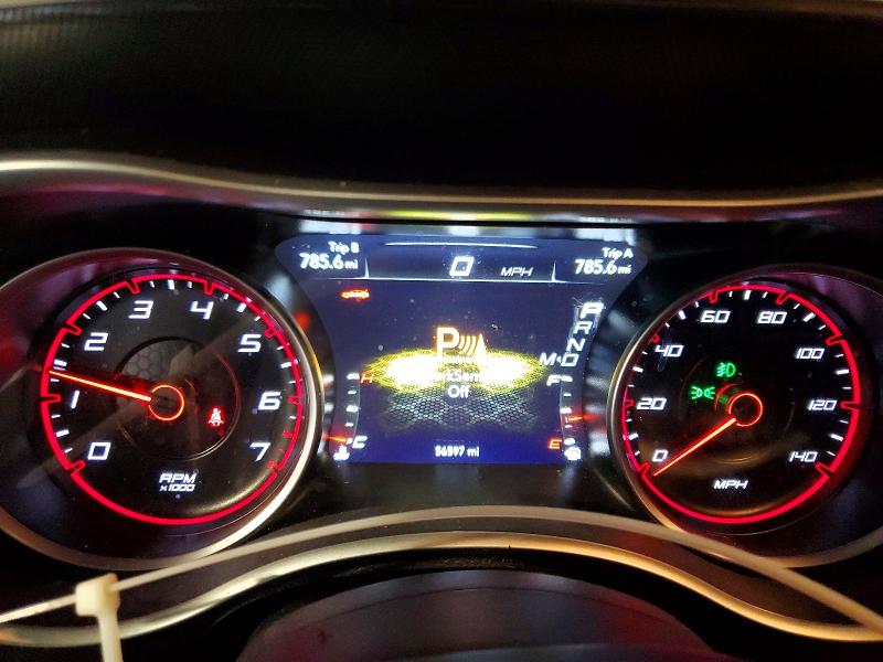 Photo 9 from auction – 2018 DODGE CHARGER GT with VIN 2C3CDXJG2JH223812