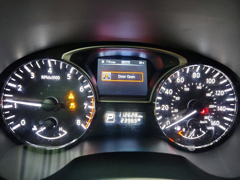 Photo 9 from auction – 2014 NISSAN PATHFINDER with VIN 5N1AR2MM0EC633263