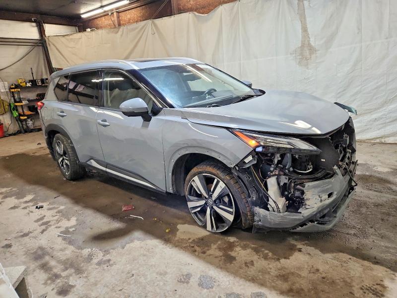 Photo 4 from auction – 2021 NISSAN ROGUE SL with VIN JN8AT3CB3MW200761