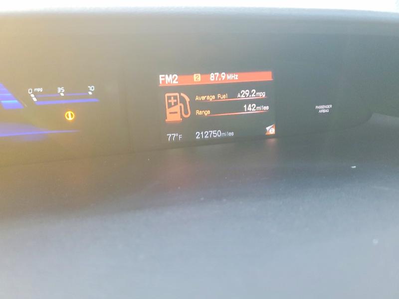 Снимка 9 от търг – 2013 HONDA CIVIC EXL с VIN 19XFB2F96DE202263