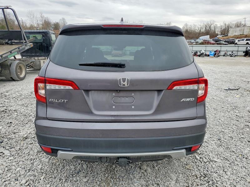 Photo 6 from auction – 2021 HONDA PILOT EXL with VIN 5FNYF6H56MB100129