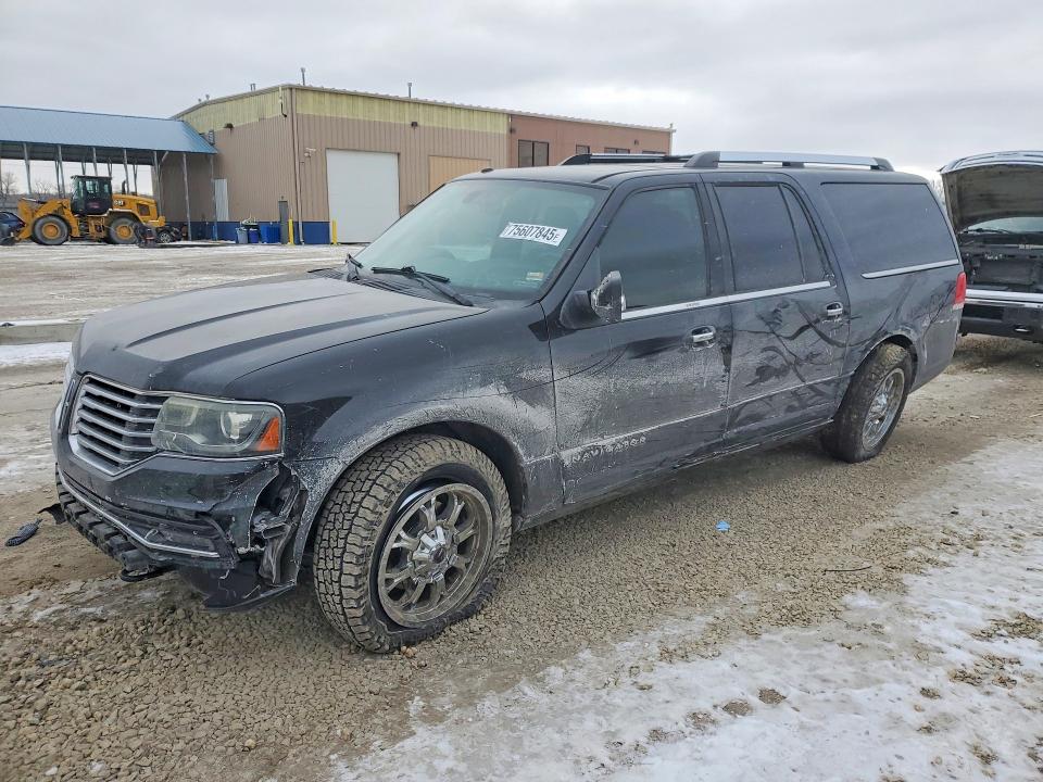LINCOLN NAVIGATOR 2015 with VIN 5LMJJ3JT8FEJ00623 - Photo from auction