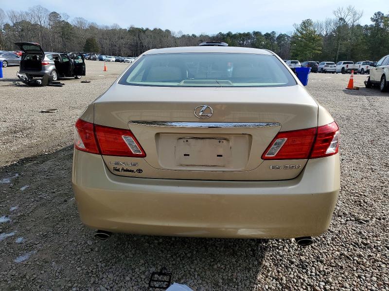 Photo 6 from auction – 2007 LEXUS ES 350 with VIN JTHBJ46G472097024