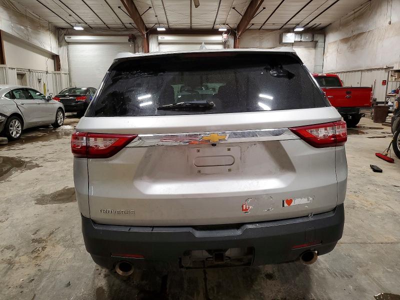 Photo 6 from auction – 2019 CHEVROLET TRAVERSE L with VIN 1GNERFKWXKJ117959
