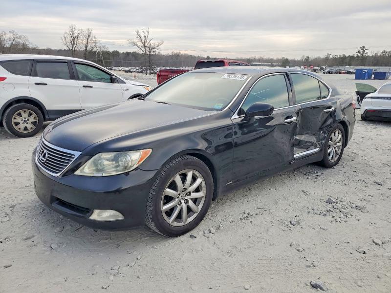 LEXUS LS 460 2007 with VIN JTHBL46F175051294 - Photo from auction