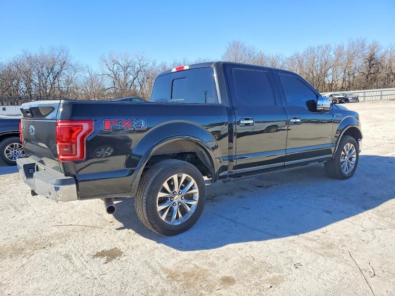 Photo 3 from auction – 2015 FORD F150 SUPER with VIN 1FTEW1EG7FKD09350