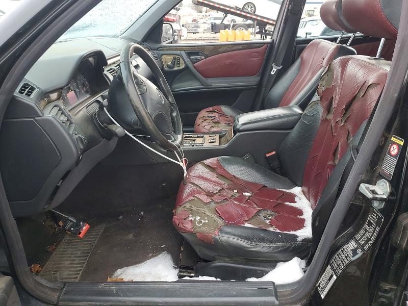 Photo 7 from auction – 2001 MERCEDES-BENZ E with VIN WDBJF74J01B226140