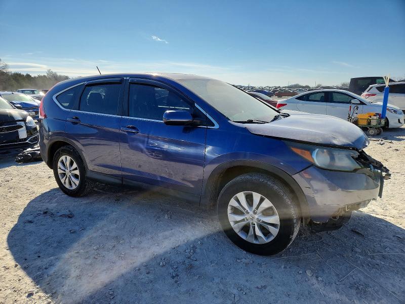 Photo 4 from auction – 2013 HONDA CR-V EX with VIN 2HKRM4H50DH664245