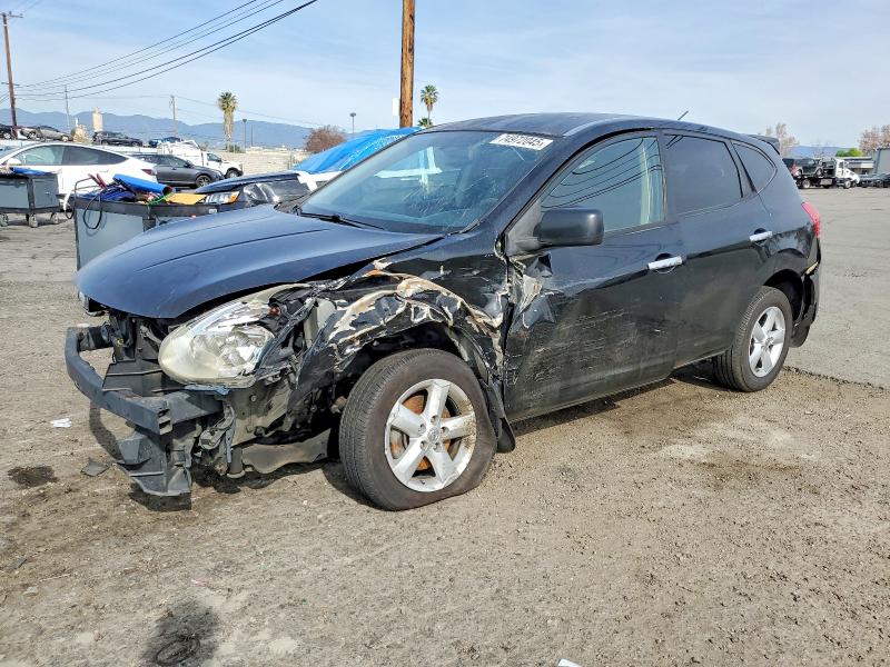 NISSAN ROGUE 2010 with VIN JN8AS5MT8AW015140 - Photo from auction