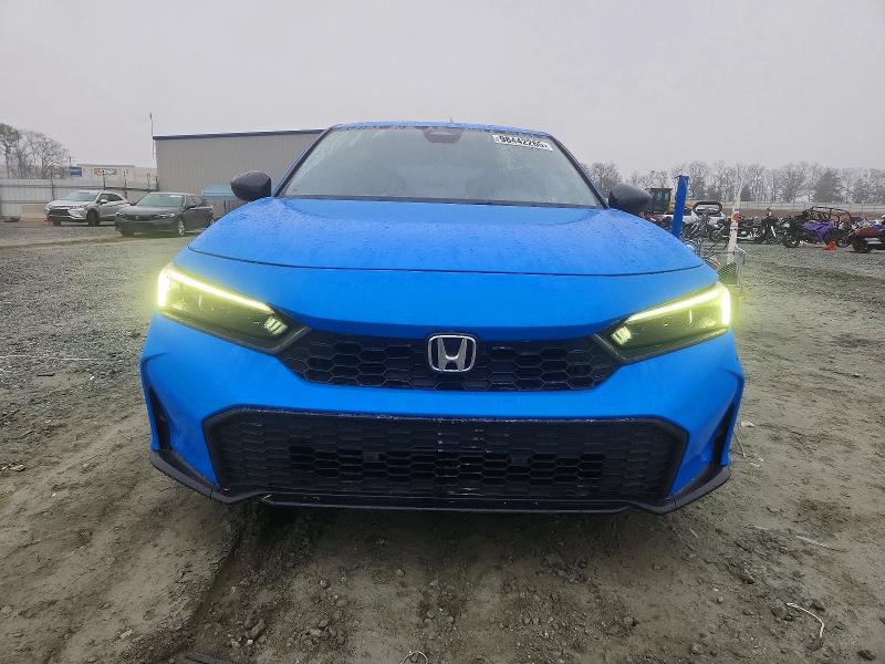 Photo 5 from auction – 2025 HONDA CIVIC SPOR with VIN 19XFL2H83SE008224