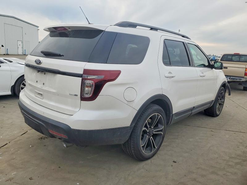 Photo 3 from auction – 2015 FORD EXPLORER S with VIN 1FM5K8GT9FGB02732