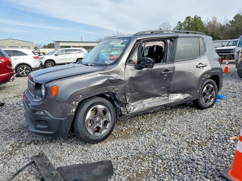 JEEP RENEGADE S 2017 with VIN ZACCJAAB4HPG11669 - Photo from auction