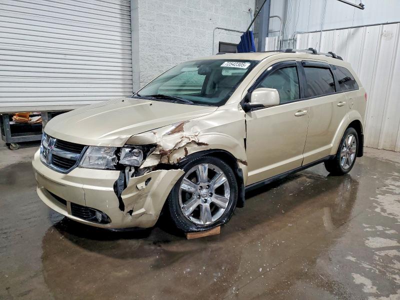 DODGE JOURNEY SX 2010 with VIN 3D4PH5FV4AT226007 - Photo from auction