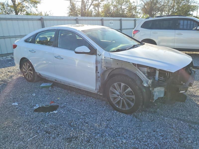 Photo 4 from auction – 2016 HYUNDAI SONATA SPO with VIN 5NPE34AF0GH346280
