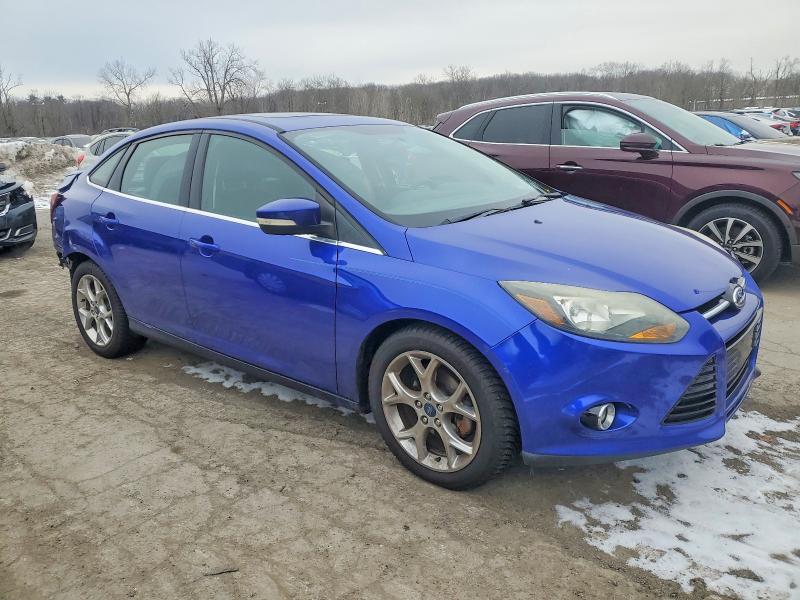 Photo 4 from auction – 2013 FORD FOCUS 4D with VIN 1FADP3J20DL240075