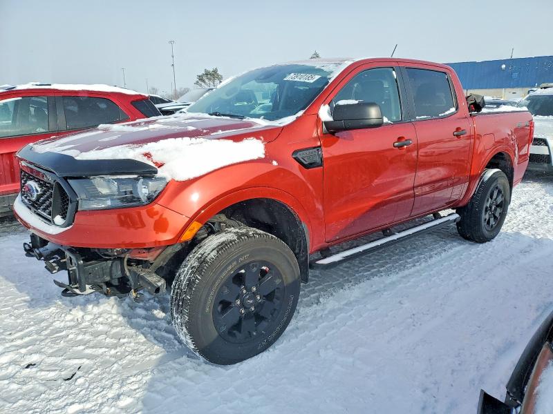 Photo 1 from auction – 2019 FORD RANGER XL with VIN 1FTER4FH9KLA98026