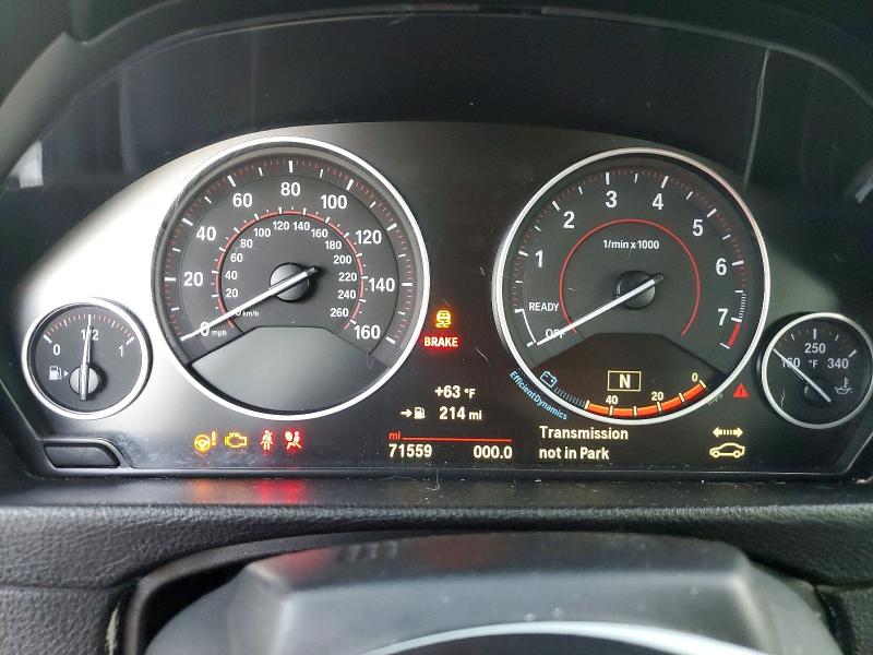 Photo 9 from auction – 2018 BMW 430I with VIN WBA4Z1C55JEC60869