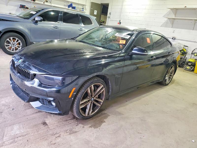 BMW 430XI GRAN 2019 with VIN WBA4J3C52KBL05169 - Photo from auction