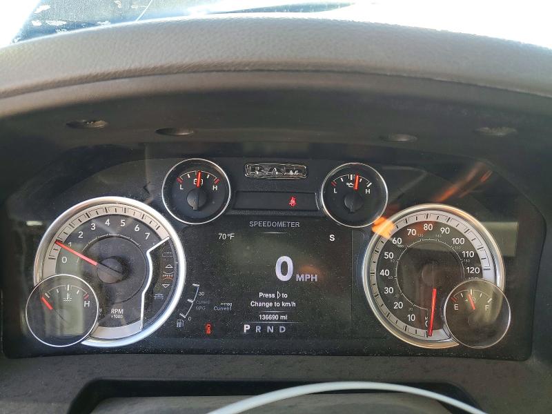 Photo 9 from auction – 2013 RAM 1500 SLT with VIN 1C6RR6LT7DS627351