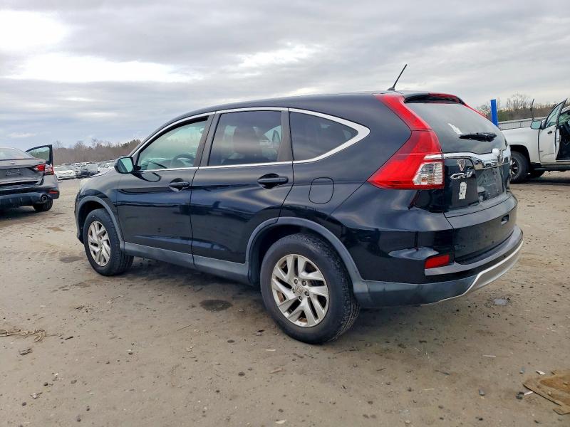 Photo 2 from auction – 2016 HONDA CR-V EX with VIN 2HKRM4H5XGH672129