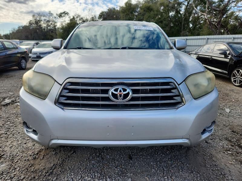Photo 5 from auction – 2008 TOYOTA HIGHLANDER with VIN JTEDS43A782016960