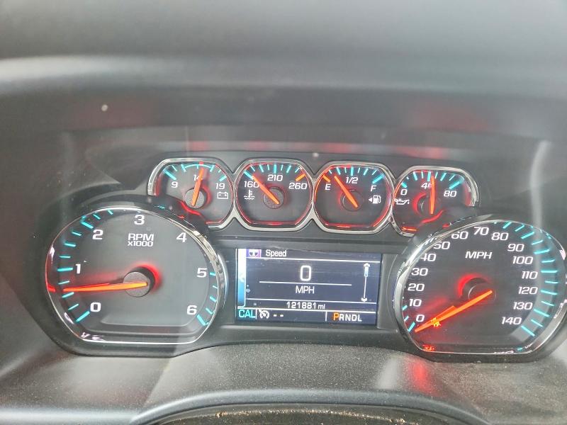 Photo 9 from auction – 2017 CHEVROLET SILVERADO with VIN 3GCUKSEC6HG467859