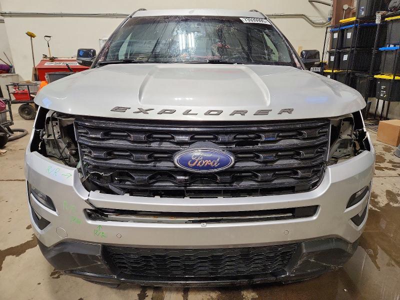 Photo 5 from auction – 2016 FORD EXPLORER S with VIN 1FM5K8GT2GGD07598