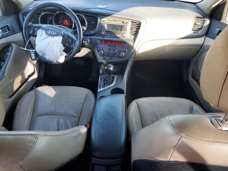 Photo 8 from auction – 2012 KIA OPTIMA EX with VIN 5XXGN4A7XCG068585