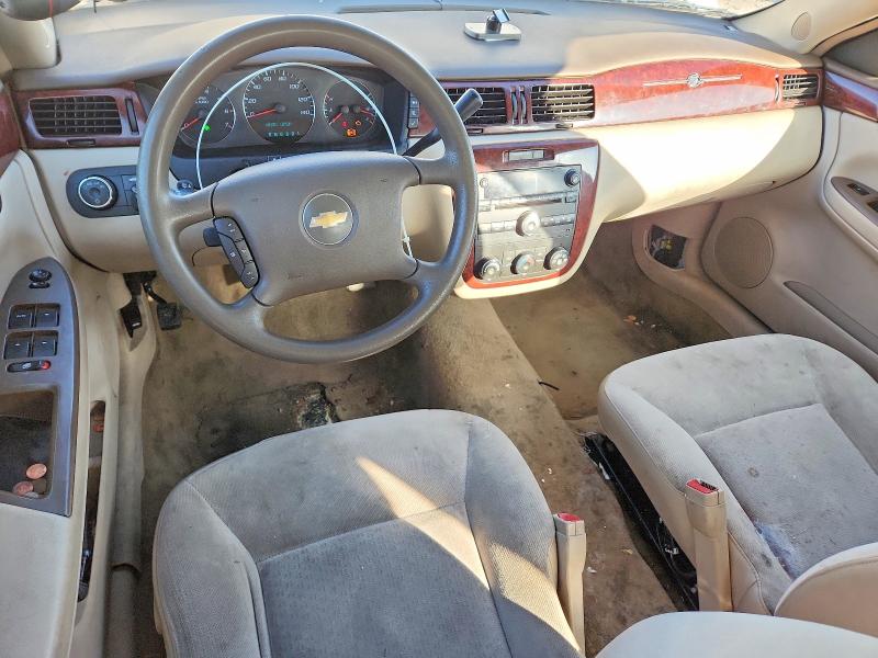 Photo 8 from auction – 2006 CHEVROLET IMPALA POL with VIN 2G1WS551869319706
