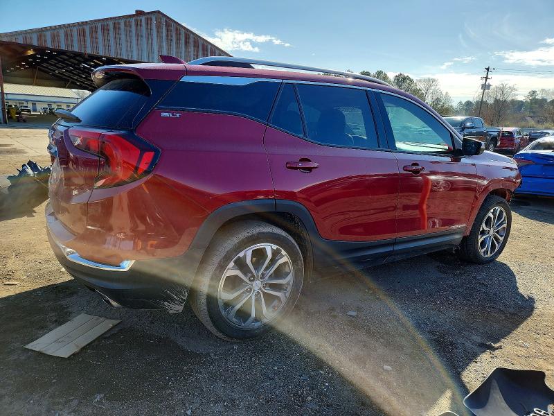 Photo 3 from auction – 2020 GMC TERRAIN SL with VIN 3GKALPEX1LL235917