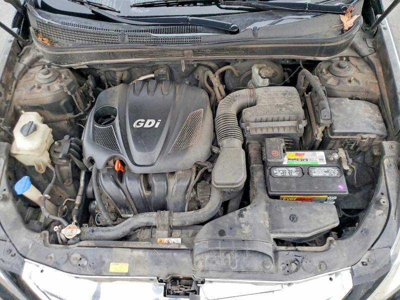 Photo 11 from auction – 2013 HYUNDAI SONATA GLS with VIN 5NPEB4AC5DH735033