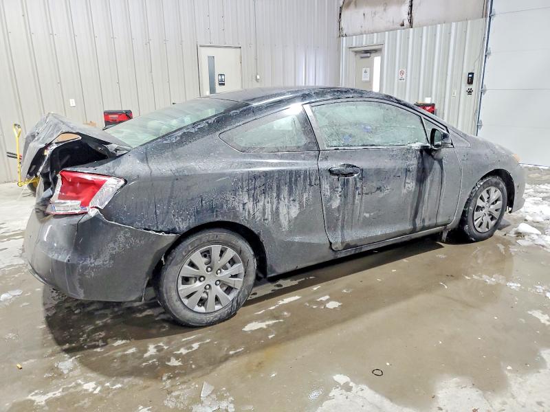 Photo 3 from auction – 2012 HONDA CIVIC LX with VIN 2HGFG3B51CH524534