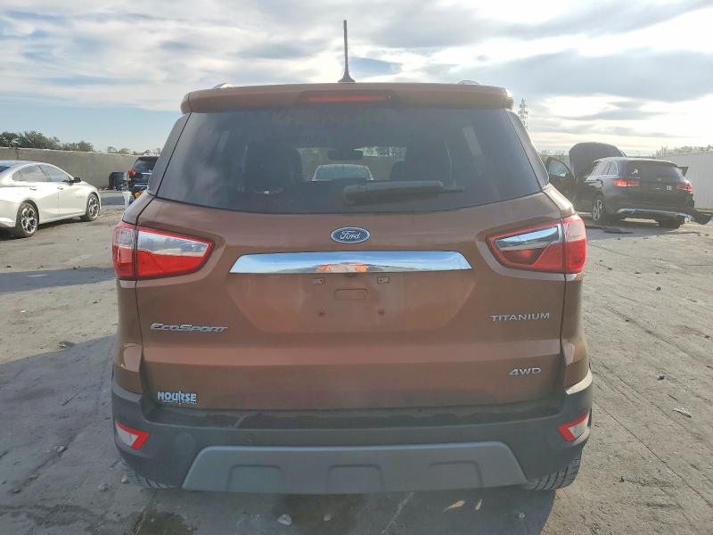 Photo 6 from auction – 2020 FORD ECOSPORT with VIN MAJ6S3KL2LC316277