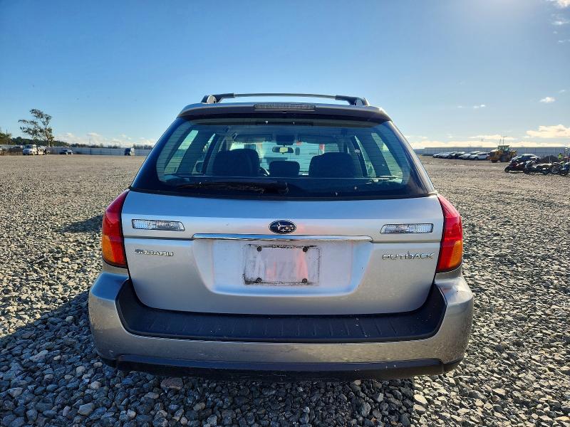 Photo 6 from auction – 2007 SUBARU OUTBACK OU with VIN 4S4BP61C077337300