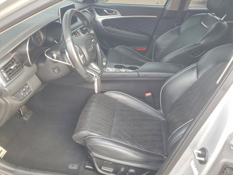 Photo 7 from auction – 2019 GENESIS G70 with VIN KMTG34LE7KU034955